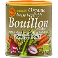 Los mejores  - Marigold Org Veg Bouillon Powder R Salt 140g